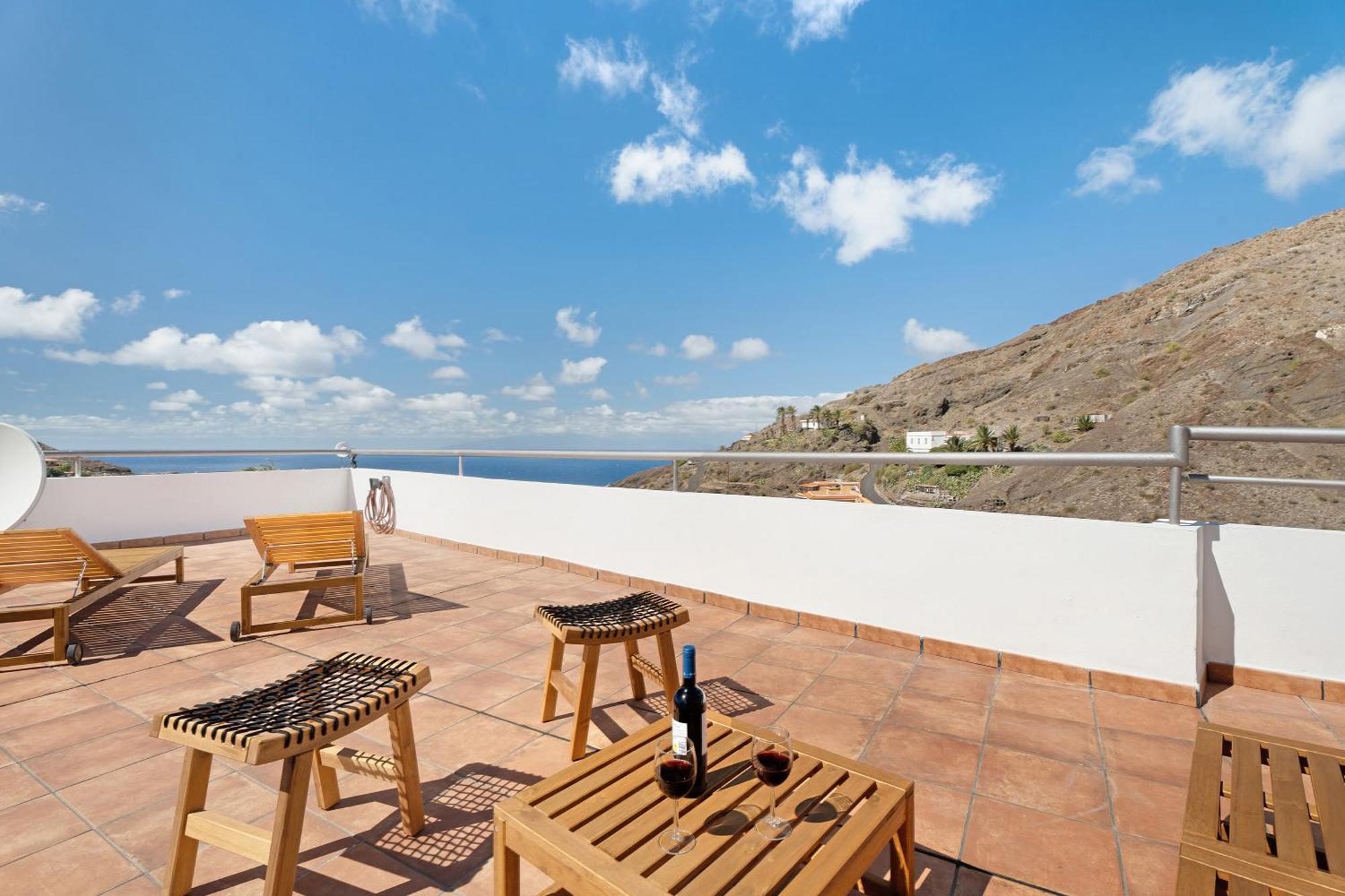 Vivienda Vacacional La Era Vallehermoso Exteriér fotografie