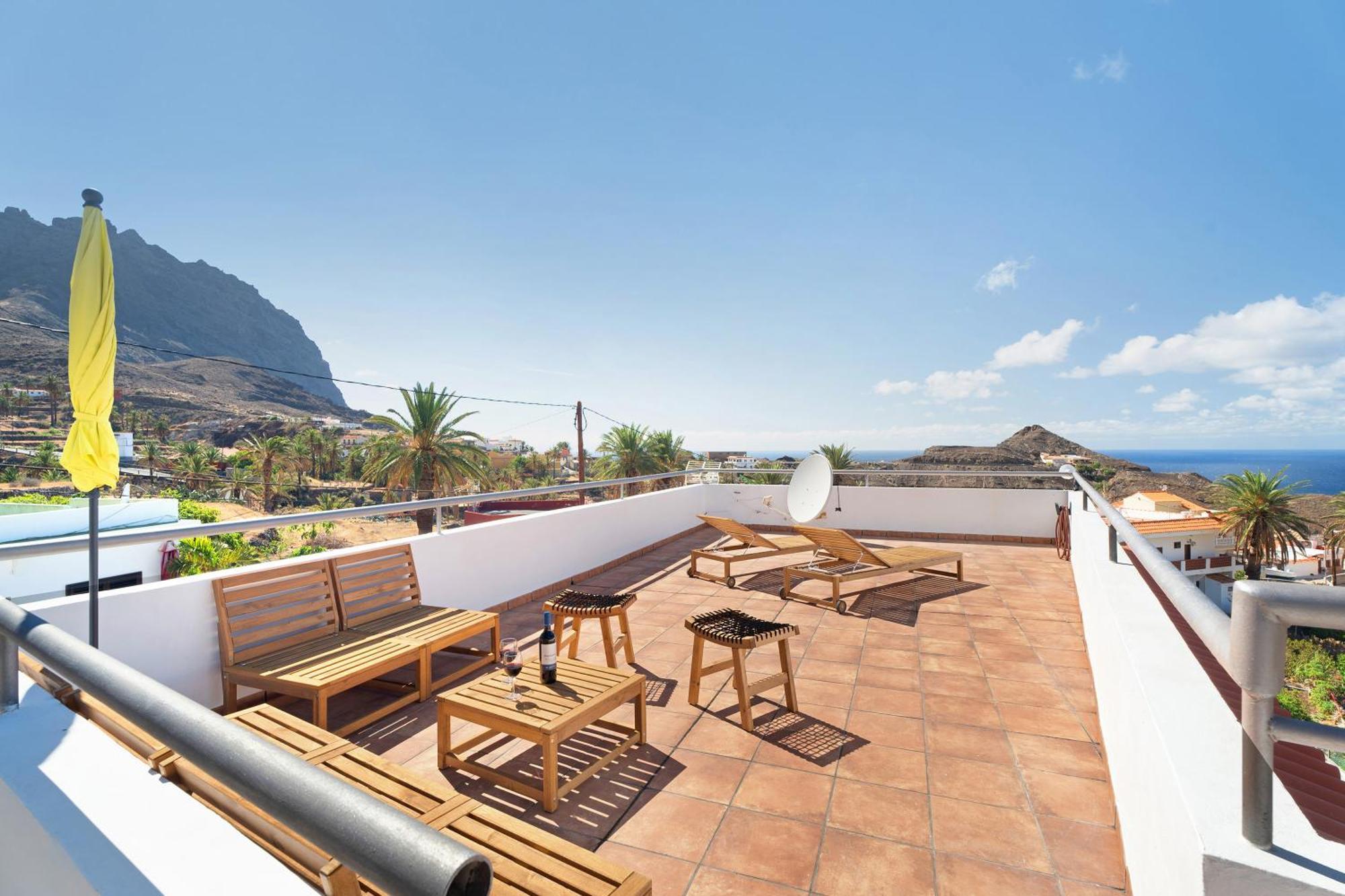 Vivienda Vacacional La Era Vallehermoso Exteriér fotografie