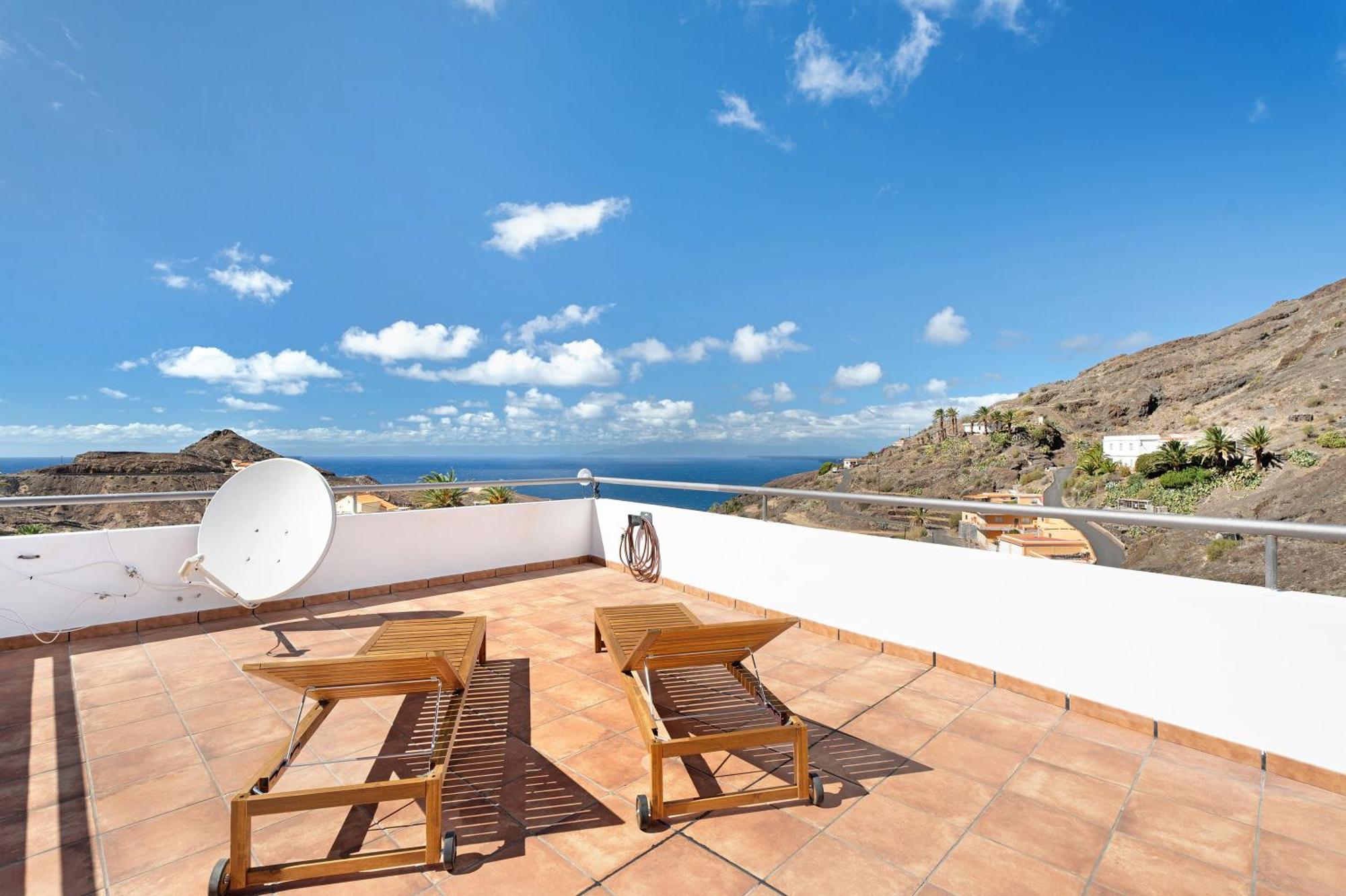 Vivienda Vacacional La Era Vallehermoso Exteriér fotografie