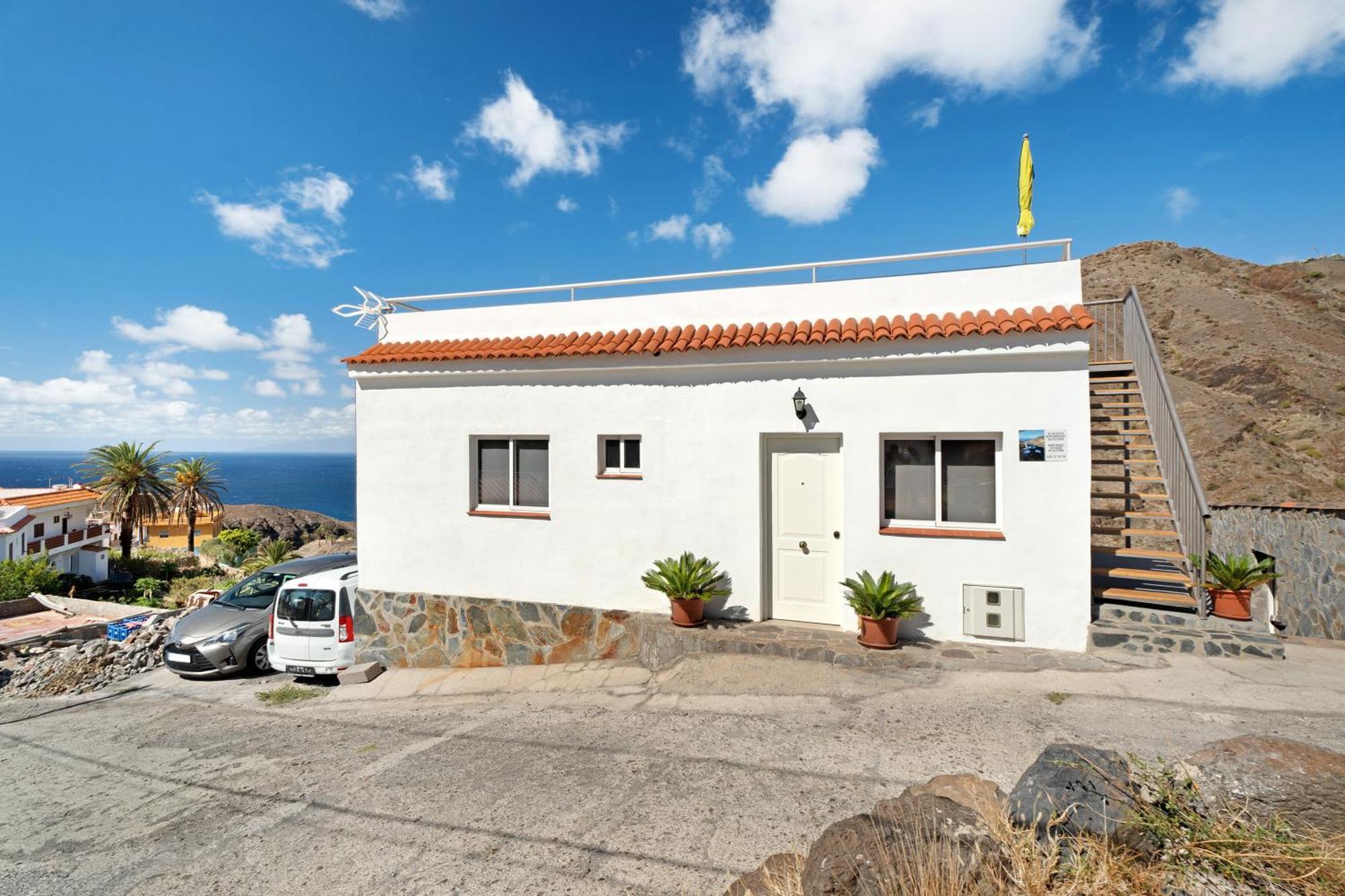 Vivienda Vacacional La Era Vallehermoso Exteriér fotografie