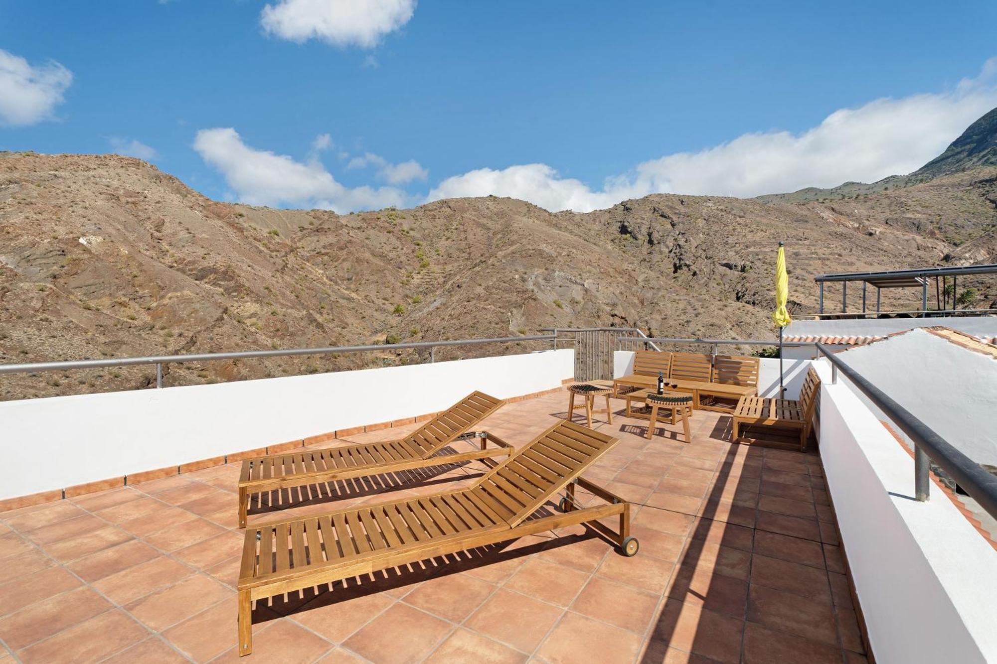 Vivienda Vacacional La Era Vallehermoso Exteriér fotografie