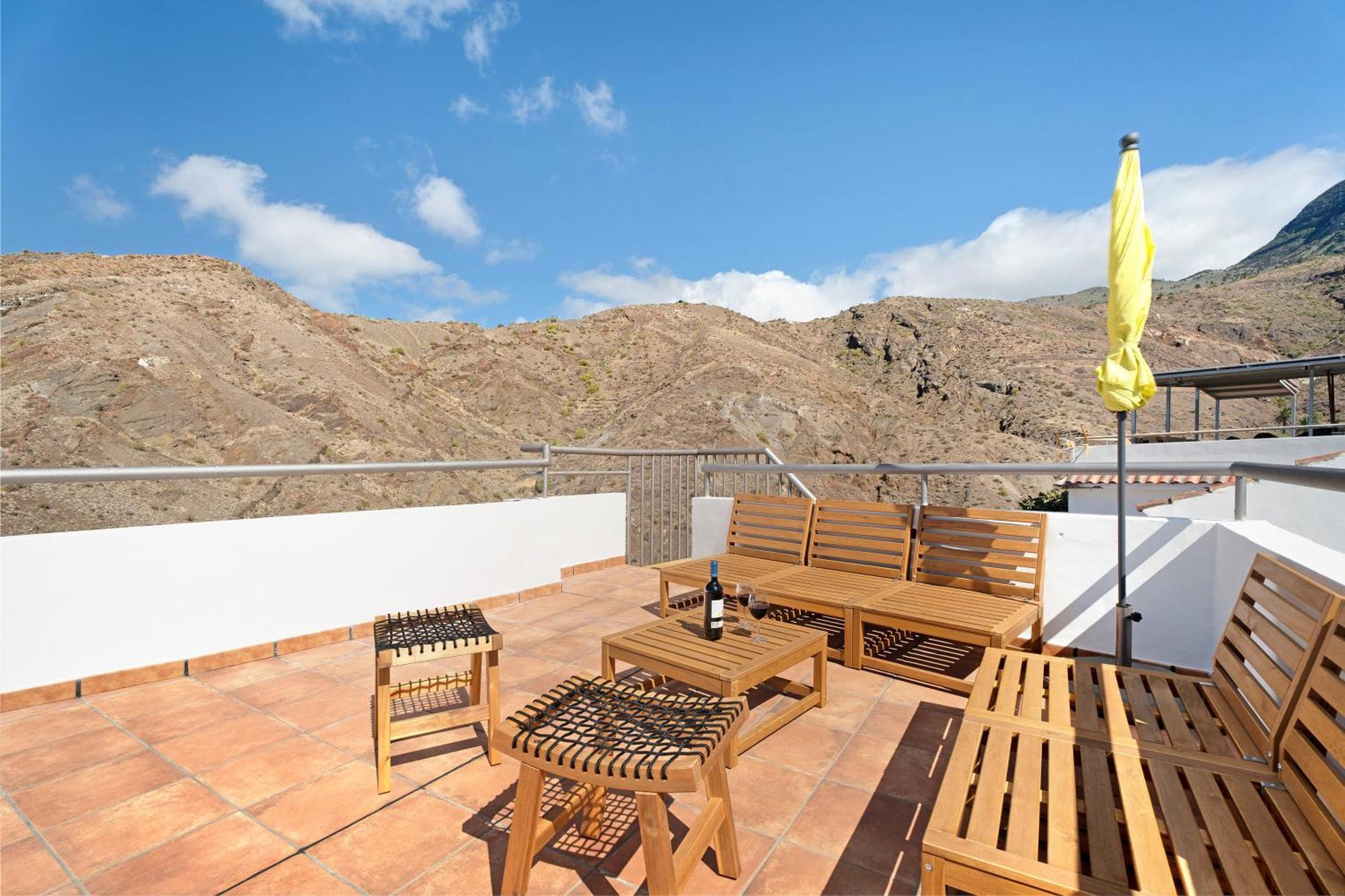 Vivienda Vacacional La Era Vallehermoso Exteriér fotografie