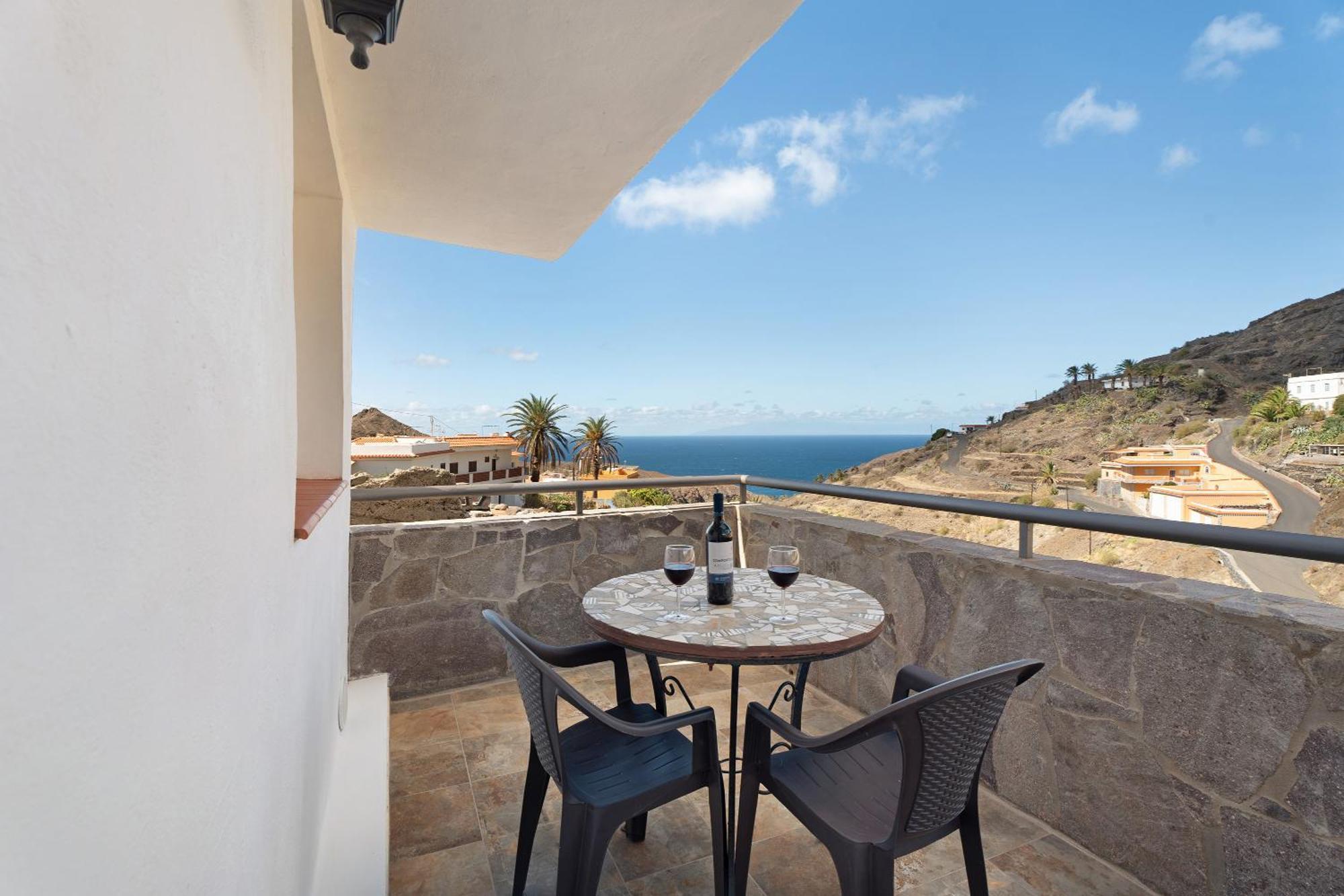 Vivienda Vacacional La Era Vallehermoso Exteriér fotografie