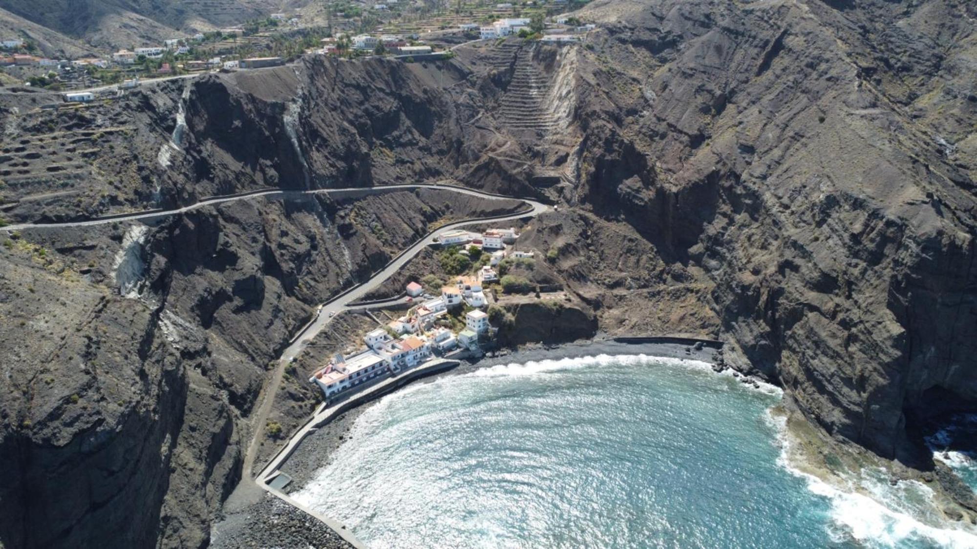 Vivienda Vacacional La Era Vallehermoso Exteriér fotografie
